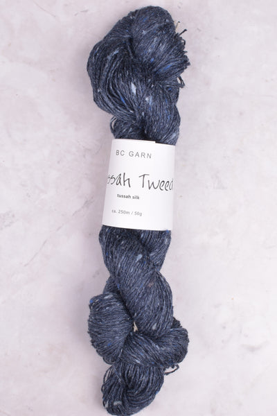 BC Garn Tussah Tweed 41 Night Blue (Discontinued)