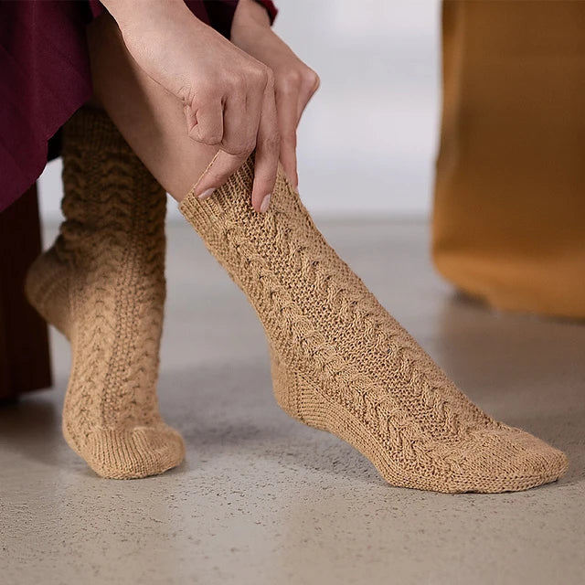 Socks Samu by Pascuali Designs