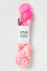 Spun Right Round Merino Aran Feisty