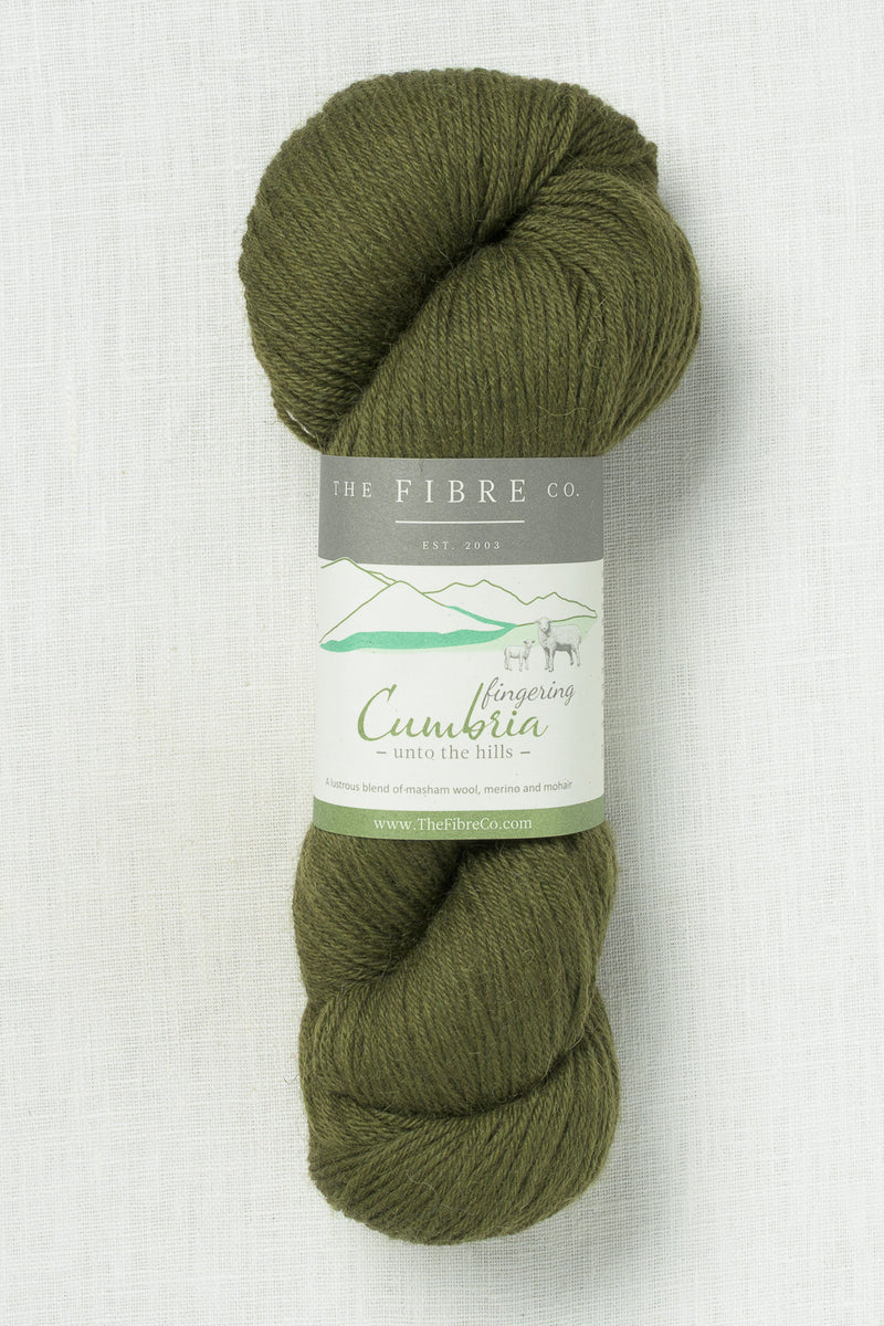 The Fibre Company Cumbria Fingering Whinlatter Forest