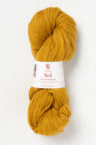 Hillesvåg Sol 423 Mustard