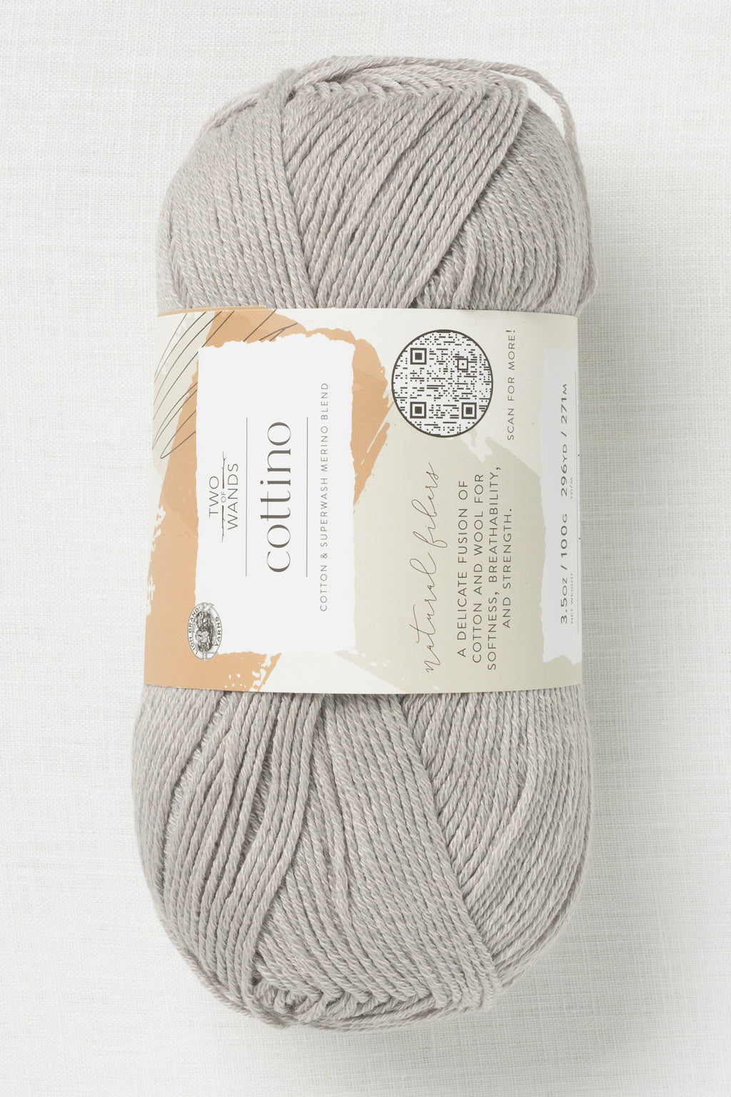Lion Brand Two of Wands Cottino 149BA Dove