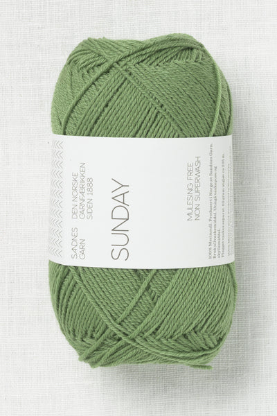 Sandnes Garn Sunday 8753 Vineyard Green