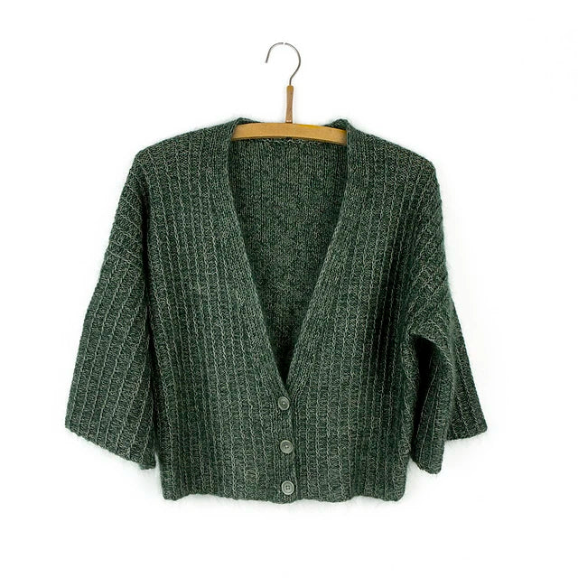 Chilly cardigan by Helga Isager