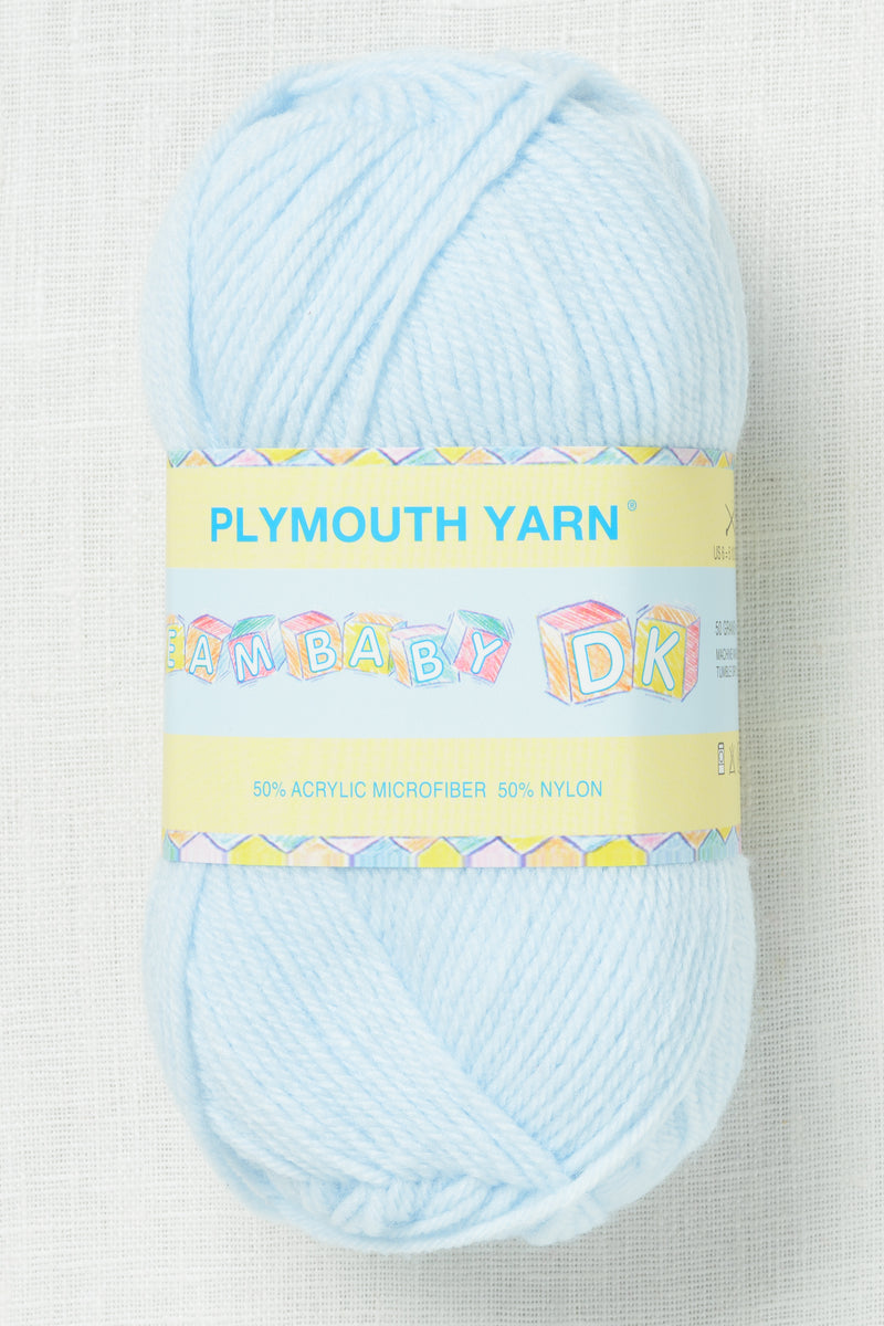 Plymouth Dream DK 102 Pale Blue