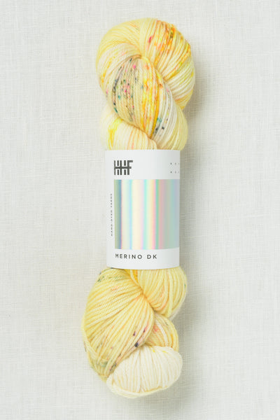 Hedgehog Fibres Merino DK Mellow Yellow