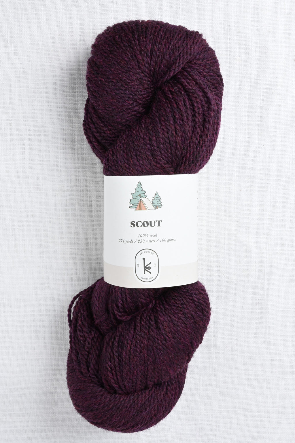 Kelbourne Woolens Scout 602 Mulberry Heather