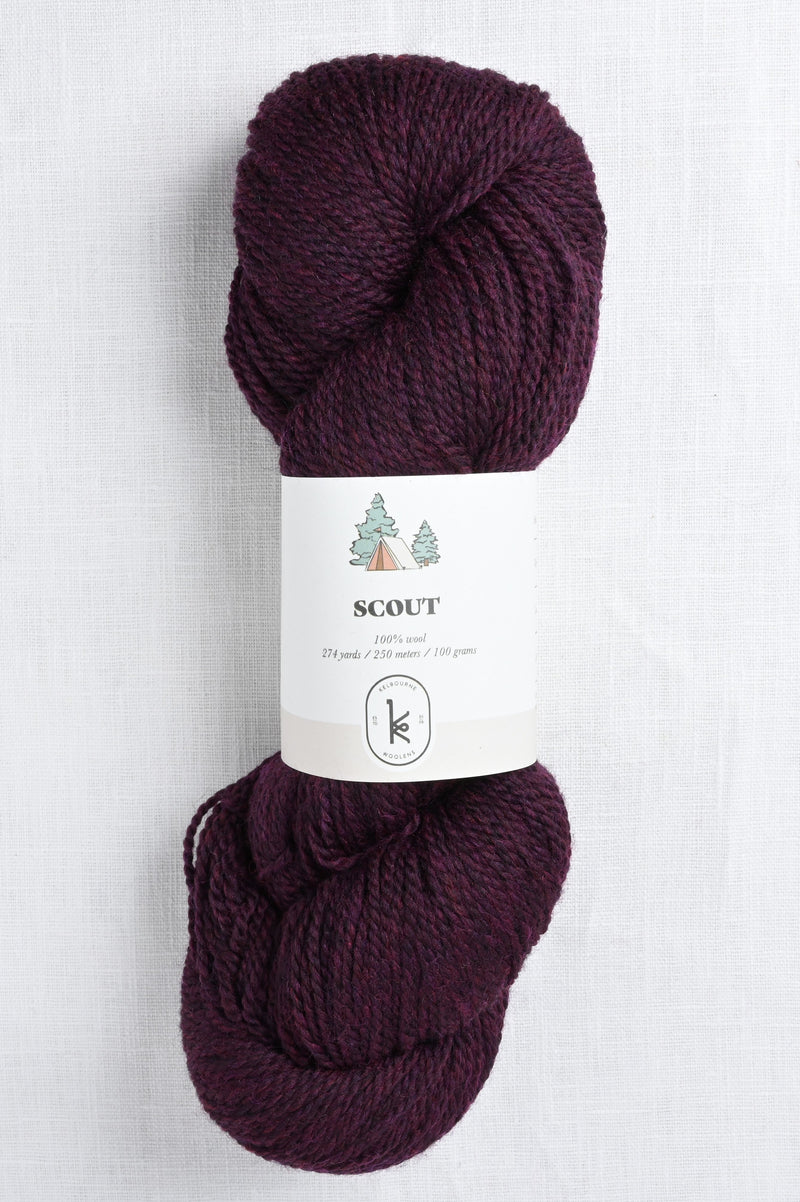 Kelbourne Woolens Scout 602 Mulberry Heather
