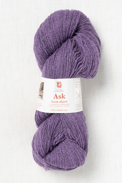 Hillesvåg Ask 6577 Heathered Purple