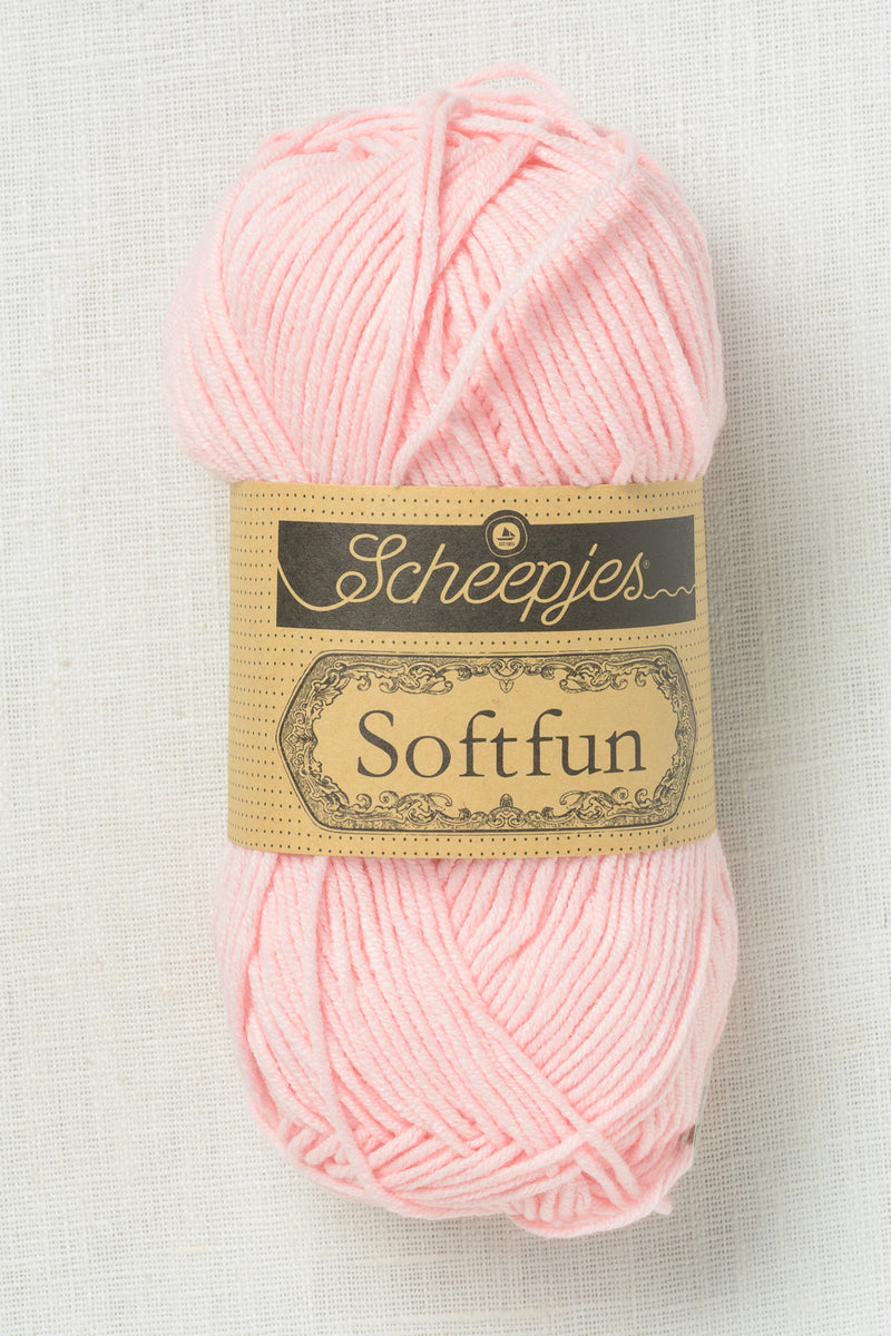 Scheepjes Softfun 2513 Light Rose