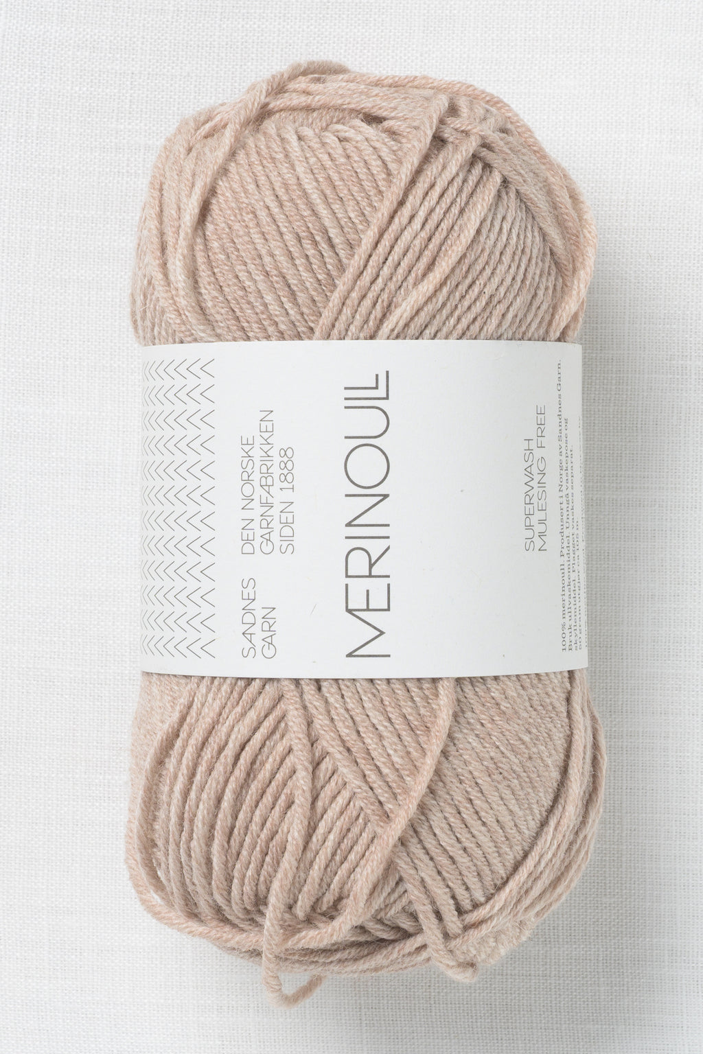 Sandnes Garn Merinoull 2650 Beige Melange