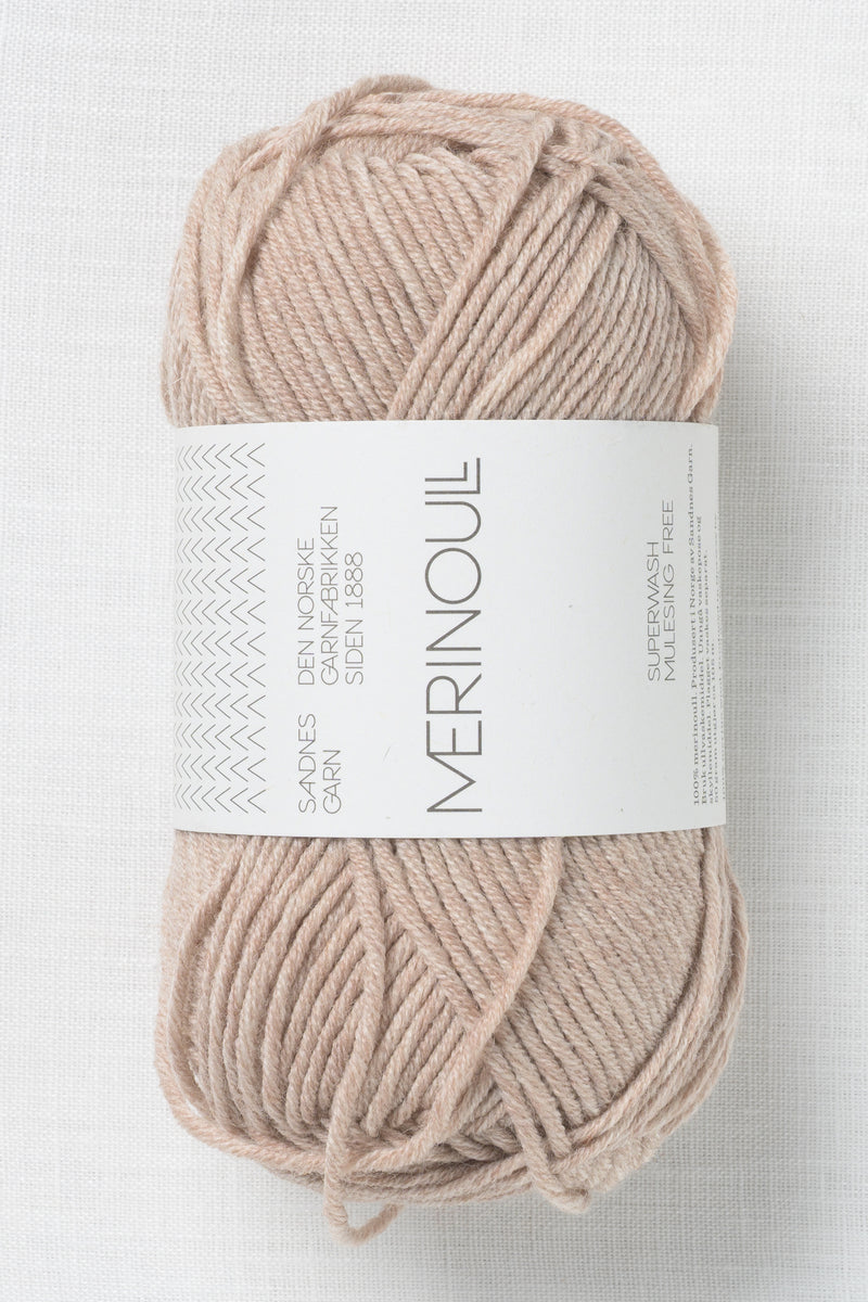 Sandnes Garn Merinoull 2650 Beige Melange