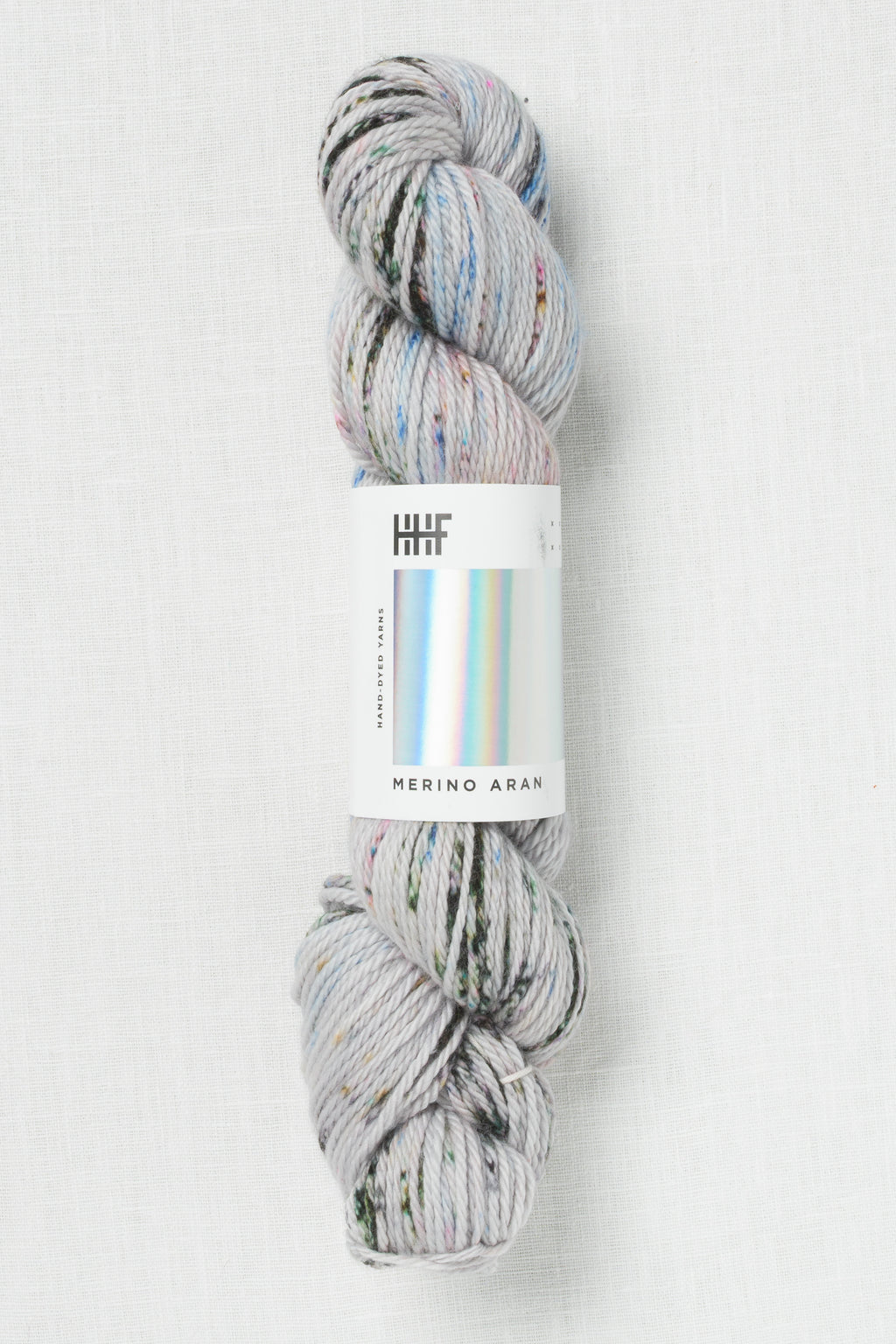 Hedgehog Fibres Merino Aran Shale