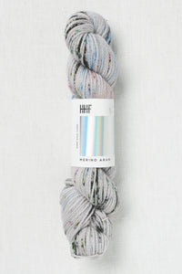 Hedgehog Fibres Merino Aran Shale