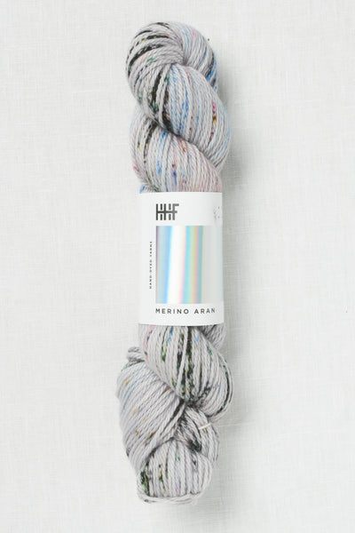 Hedgehog Fibres Merino Aran Shale