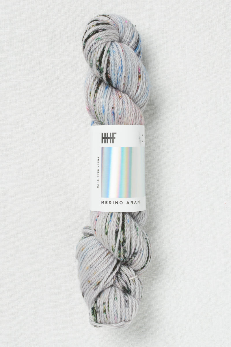 Hedgehog Fibres Merino Aran Shale