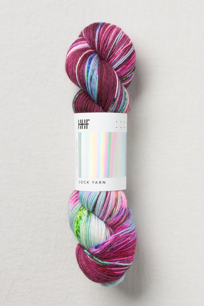 Hedgehog Fibres Sock Damson (Limited Edition)