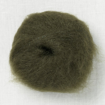 Lang Yarns Mohair Luxe Lame 98 Dark Olive