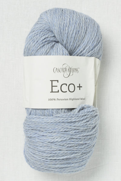 Cascade Eco Plus 9559 Indigo Frost Heather
