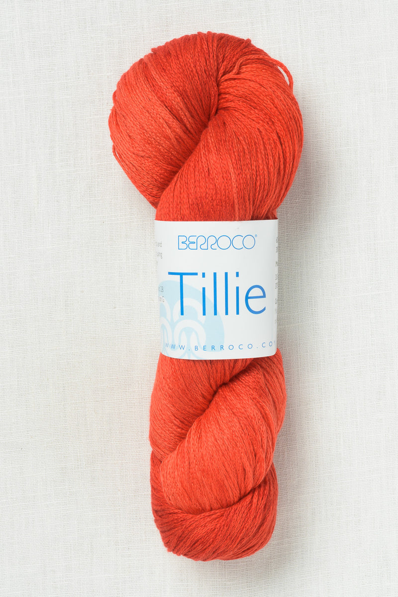 Berroco Tillie 10975 Cinnabar