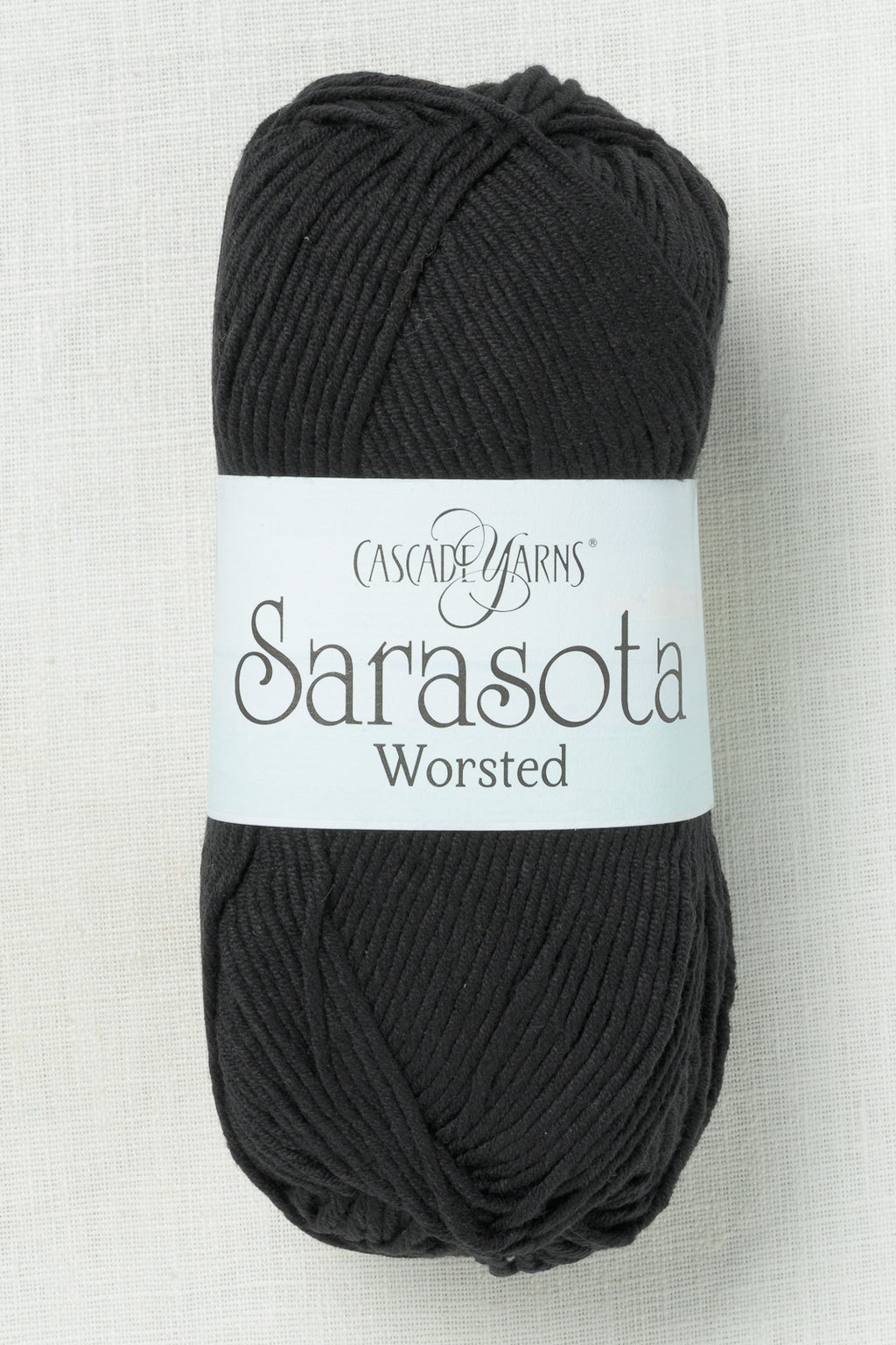 Cascade Sarasota Worsted 221 Black