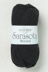 Cascade Sarasota Worsted 221 Black