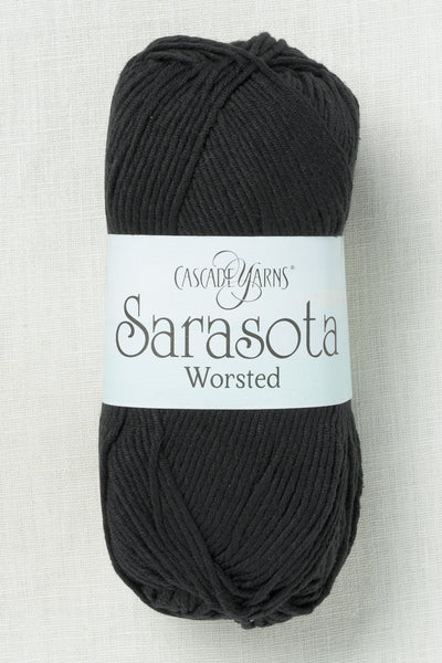 Cascade Sarasota Worsted 221 Black
