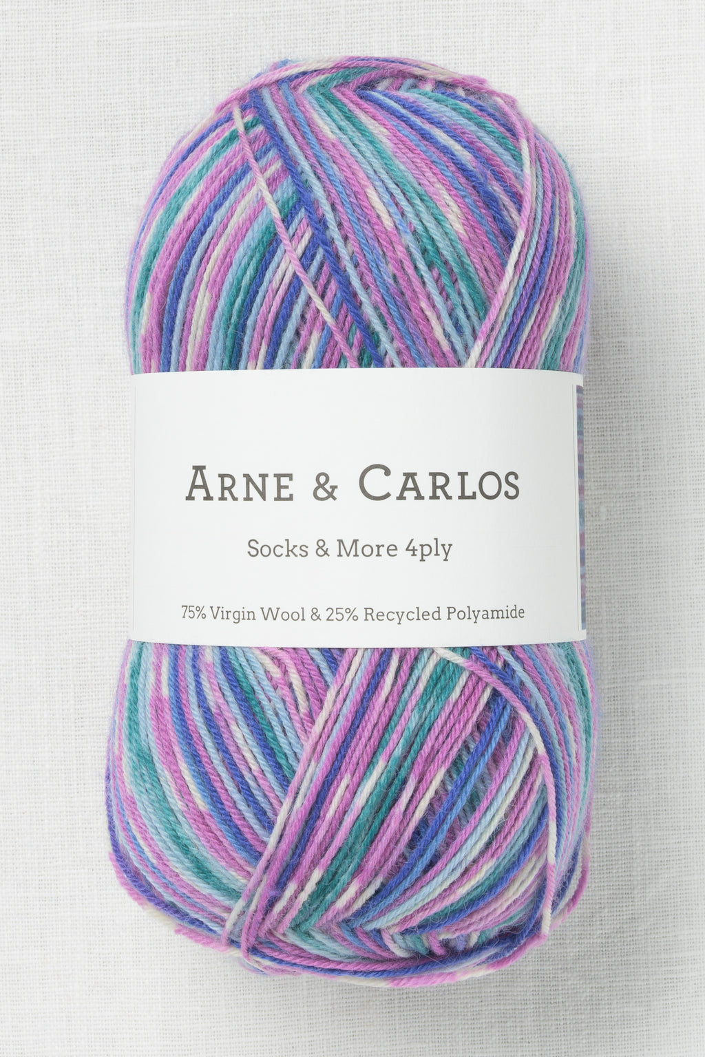 Arne & Carlos Socks & More 4Ply Star Night Color