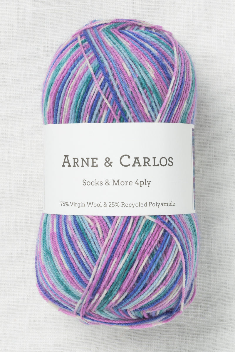 Arne & Carlos Socks & More 4Ply Star Night Color