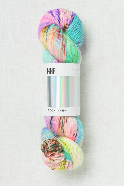 Hedgehog Fibres Sock Sunshower