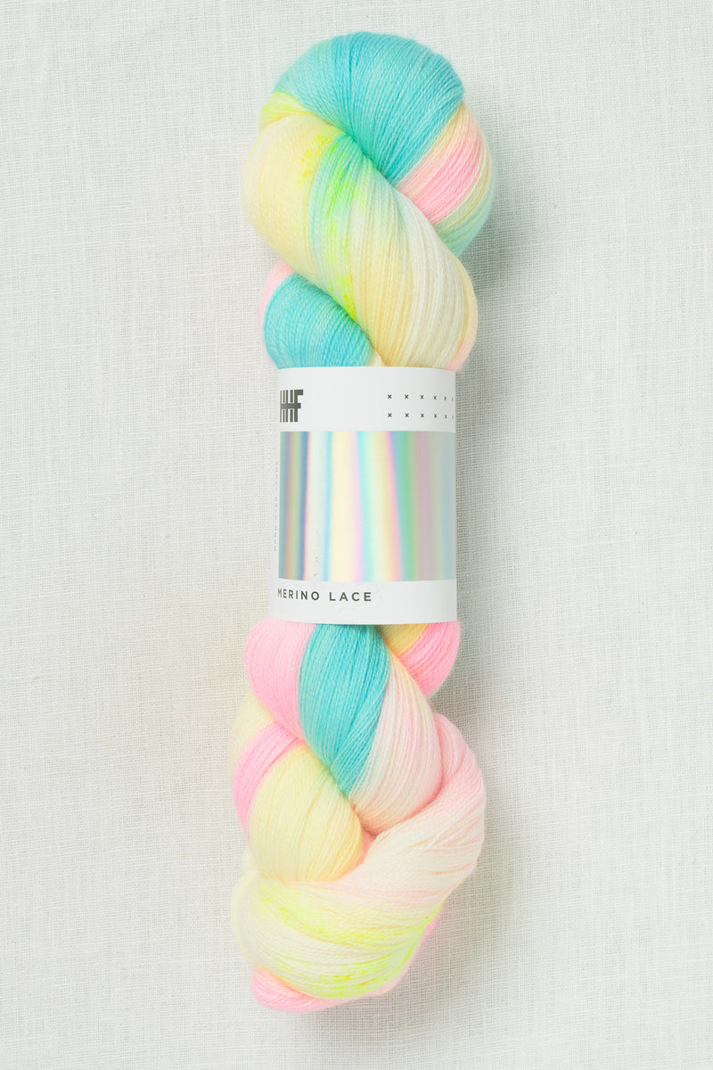 Hedgehog Fibres Merino Lace Foam