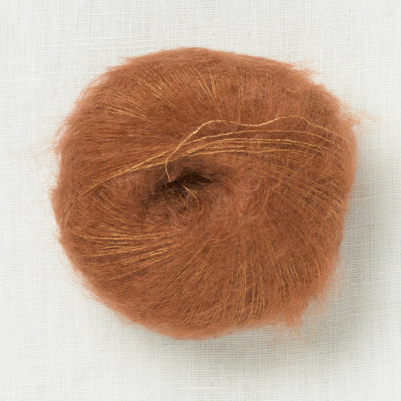 Knitting for Olive Soft Silk Mohair Copper
