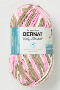 Bernat Baby Blanket Big Ball Little Roses