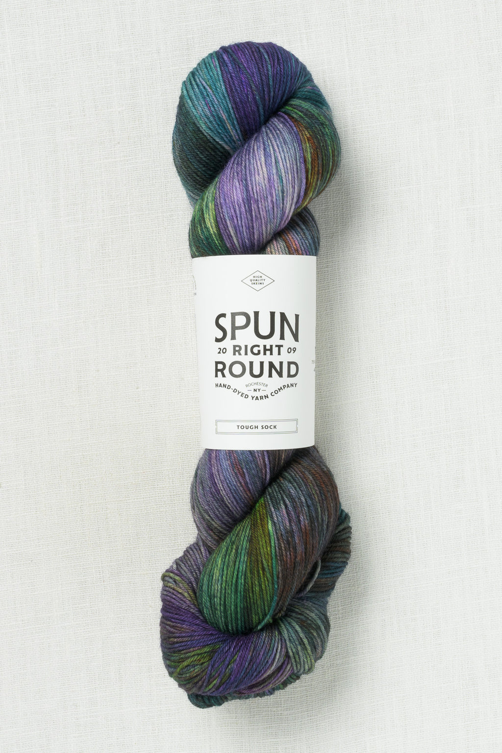 Spun Right Round Tough Sock Dead of Night