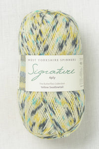 WYS Signature 4 Ply 1245 Yellow Swallowtail