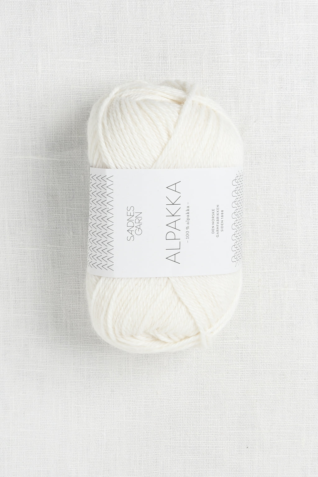 Sandnes Garn Alpakka 1001 White