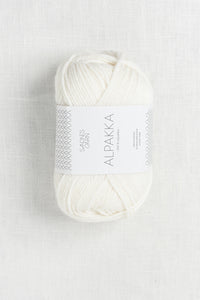 Sandnes Garn Alpakka 1001 White
