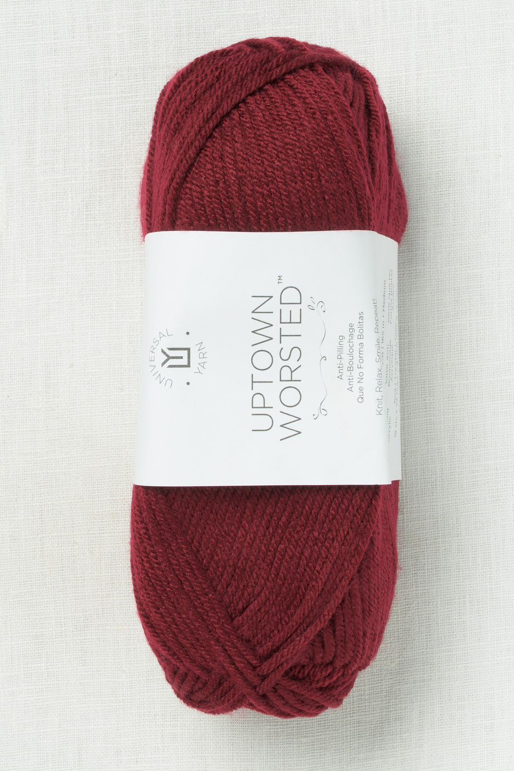 Universal Yarn Uptown Worsted 374 Beet