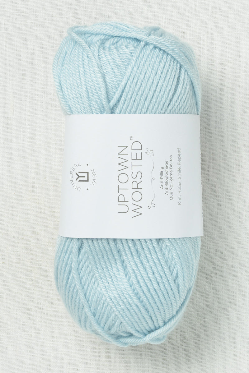 Universal Yarn Uptown Worsted 349 Pale Blue