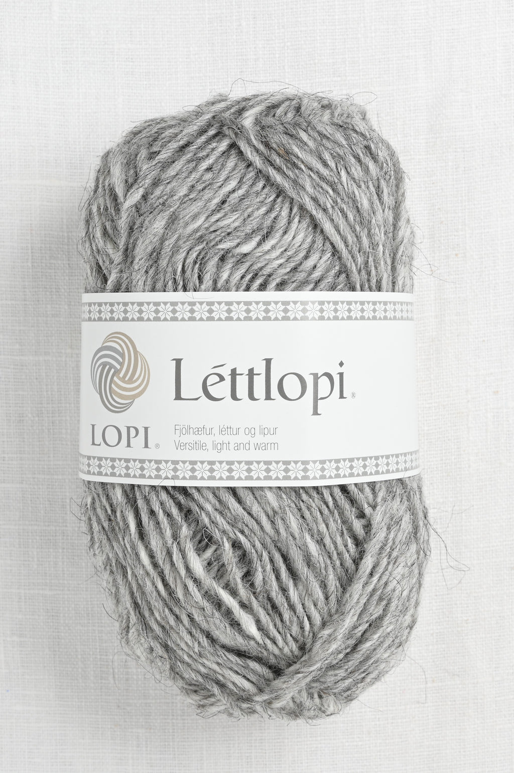 Lopi Lettlopi 0056 Light Grey