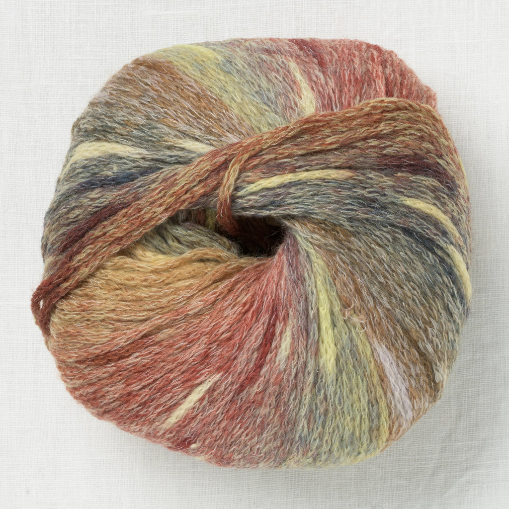 Lang Yarns Magnolia 10 Brown Ochre Grey