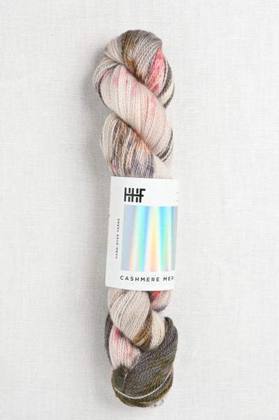 Hedgehog Fibres Cashmere Merino Film Noir