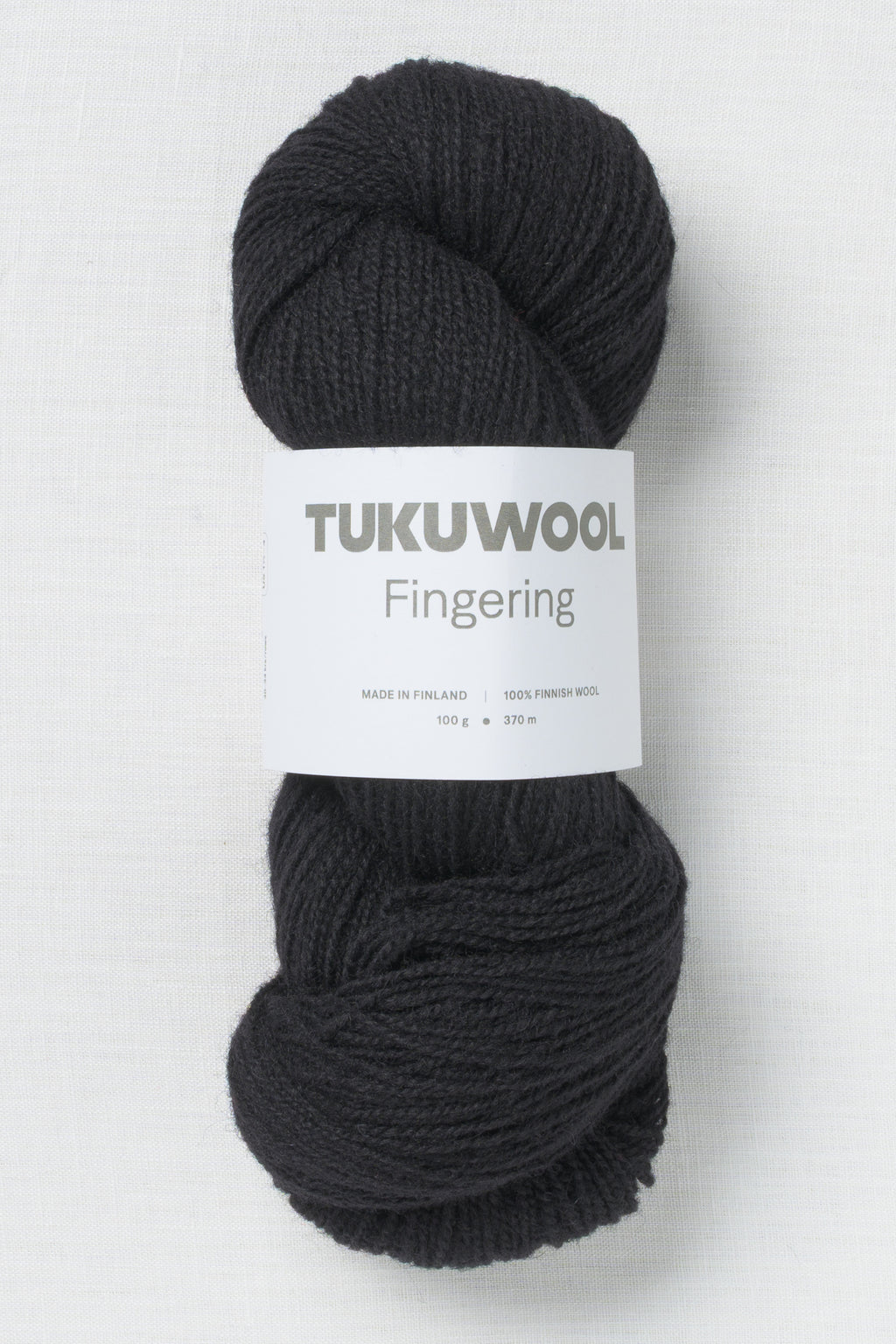 Tukuwool Fingering 38 Sysi (Coal)