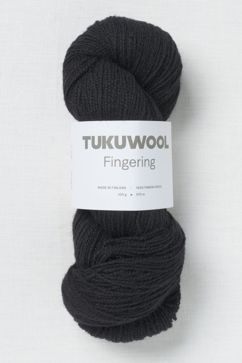 Tukuwool Fingering 38 Sysi (Coal)