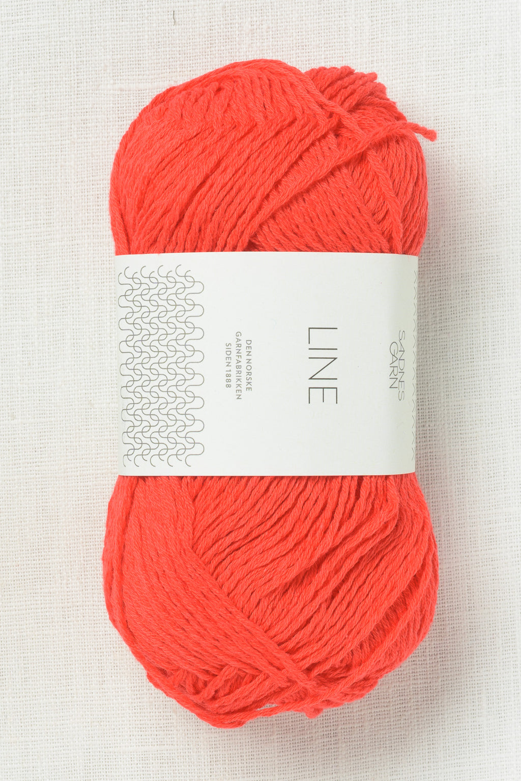 Sandnes Garn Line 4108 Flame Scarlet