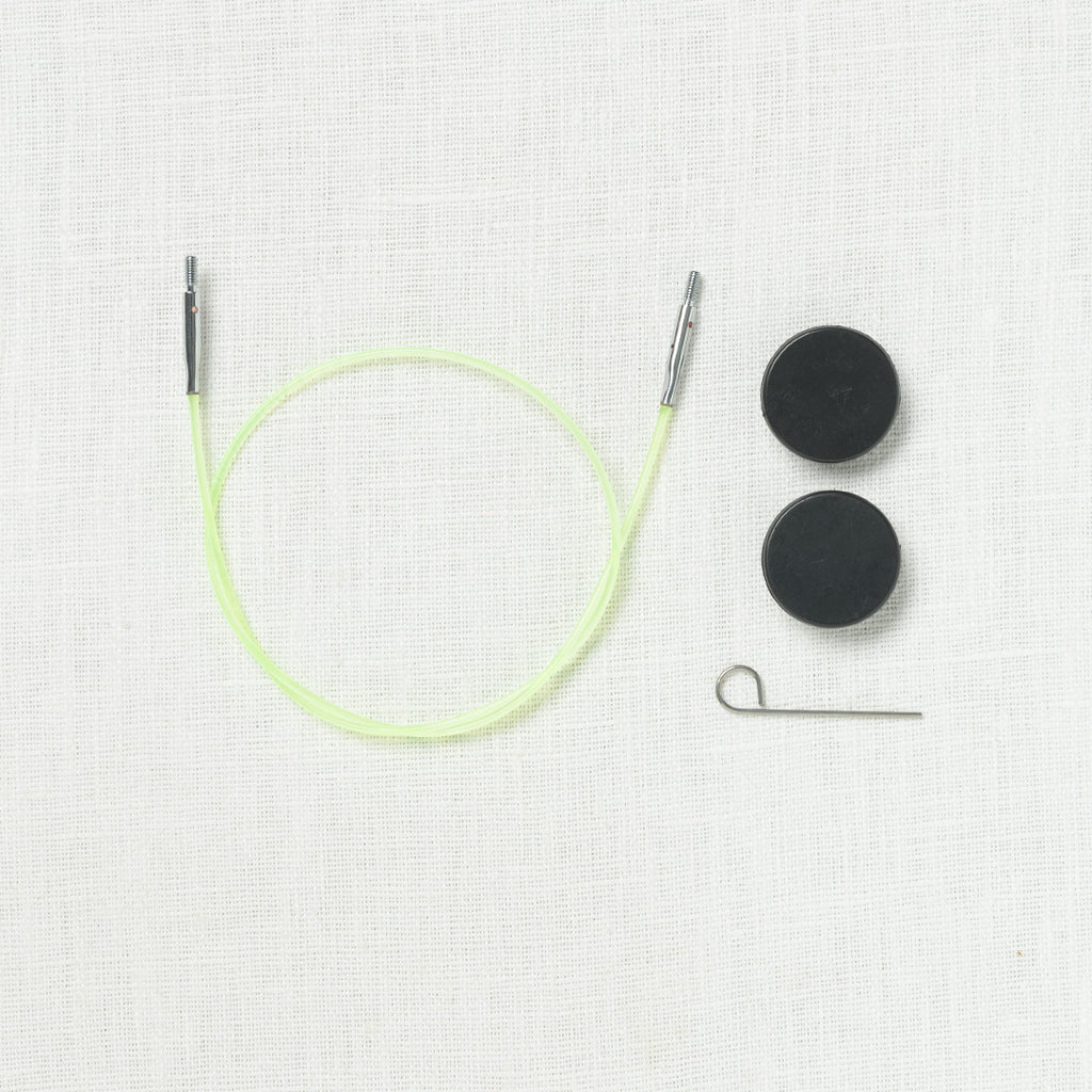 KnitPro (Knitter's Pride) Color Fixed Nylon Interchangeable Cord