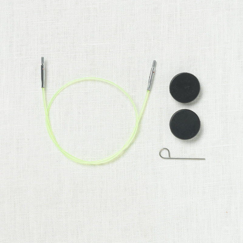 KnitPro (Knitter's Pride) Color Fixed Nylon Interchangeable Cord