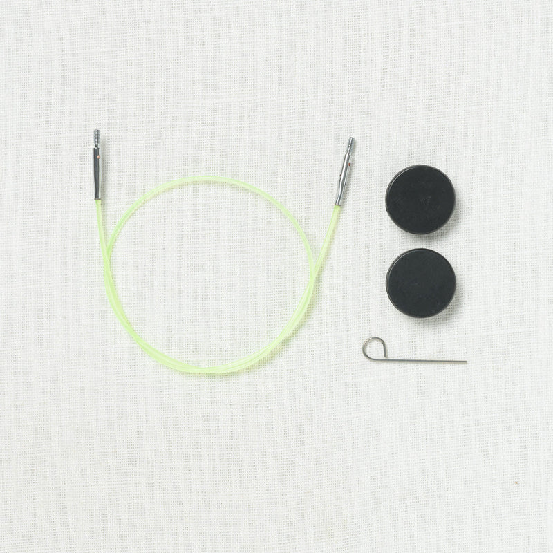 KnitPro (Knitter's Pride) Color Fixed Nylon Interchangeable Cord