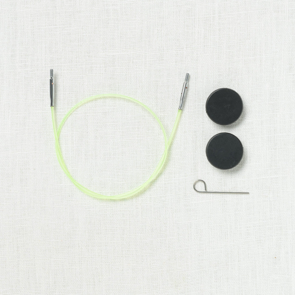 KnitPro (Knitter's Pride) Color Fixed Nylon Interchangeable Cord