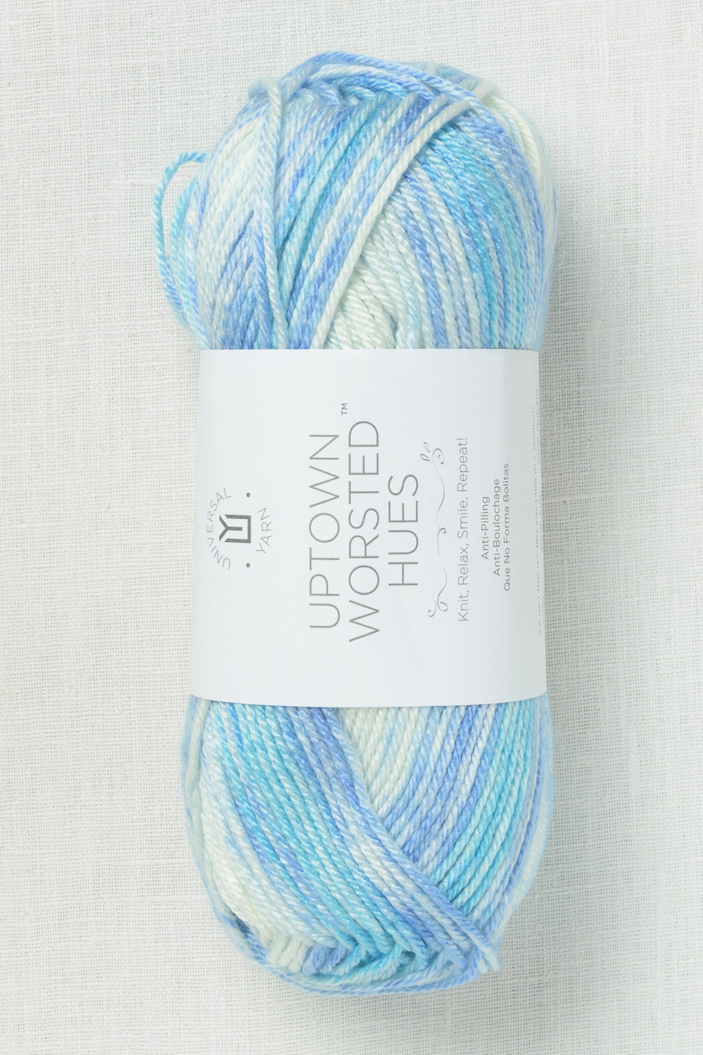Universal Yarn Uptown Worsted Hues 3303 Santorini